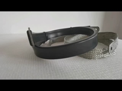 اتصال کننده انعطاف پذیر مس تراخته شده قلع چسبیده مقاوم در برابر خوردگی