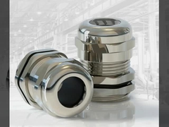 نکل پوشش داده شده کابل پیتز غده IP68 اتصال ضد آب