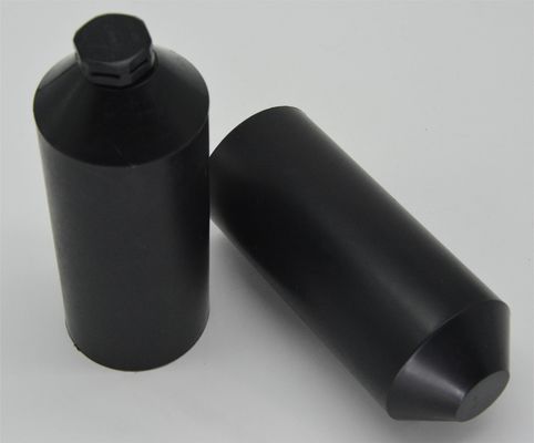 10mm-160mm گرما کوچک کردن سرپوش آخر عایق ضد آب مهر و موم حفاظت گرما کوچک کردن سرپوش آخر سیم گرما کوچک کردن سرپوش آخر کابل
