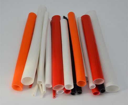 پوشش عایق فیبر شیشه ای 1mm-40mm با مقاومت قوس بالا