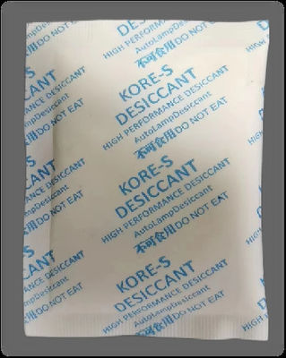 مواد خشک کن دارویی را نخورید 5g سیلیک ژل خشک کن کیسه ضد رطوبت کاغذ نطفه / 1 کیسه = 100 عدد