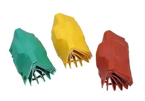مقاومت در برابر آتش چند رنگی Busbar محافظت از عایق پوشش 35KV Bus Bar Cover