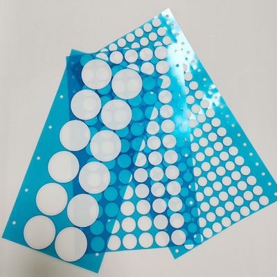 مقاومت کششی 80N PTFE فیلم PTFE فیلم چسبنده کنترل اندازه حفره