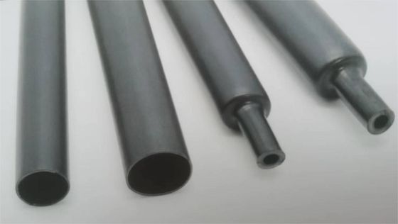 ضد اشعه UV چسب متوسط دیواری پوشیده شده گرما کوچک می شود لوله های متقاطع متصل به پلیولفین