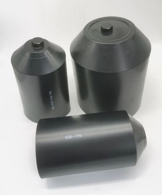 RoHS سیاه عایق گرما کوچک سیم کلاه 10mm تا 160mm