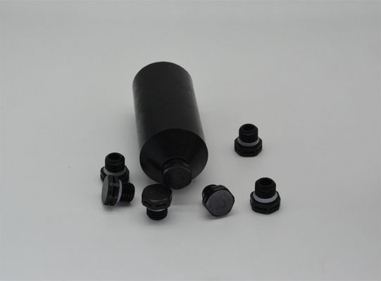 10mm-160mm گرما کوچک کردن سرپوش آخر عایق ضد آب مهر و موم حفاظت گرما کوچک کردن سرپوش آخر سیم گرما کوچک کردن سرپوش آخر کابل