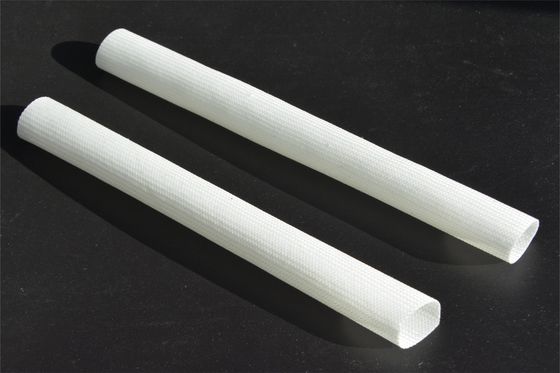 مقاومت در برابر خوردگی 1mm 40mm لوله های فیبر شیشه ای با مقاومت در برابر دمای بالا