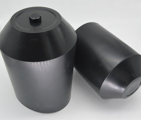کلاه های پایانی گرما شکن برای کابل 10mm-250mm قدرت دی الکتریک 15 KV / mm کلاه های پایانی سیم گرما شکن