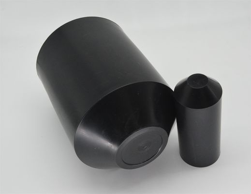 کلاه های پایانی گرما شکن برای کابل 10mm-250mm قدرت دی الکتریک 15 KV / mm کلاه های پایانی سیم گرما شکن