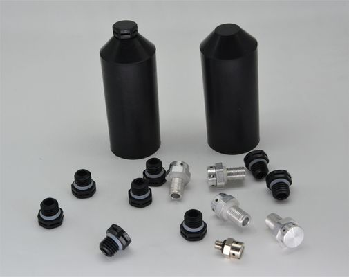 10mm-250mm گرما کوچک کردن سرپوش های پایان Dielectric قدرت 15 KV/Mm گرما کوچک کردن سرپوش های پایان سیم