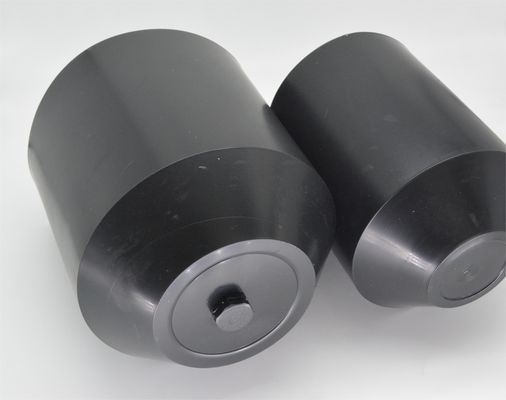 10mm-250mm گرما کوچک کردن سرپوش های پایان Dielectric قدرت 15 KV/Mm گرما کوچک کردن سرپوش های پایان سیم