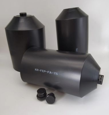 15KV/Mm کلاه های پایینی کابل های گرما شکن قابل اشتعال بودن UL 224 VW-1 کلاه های پایینی سیم های گرما شکن