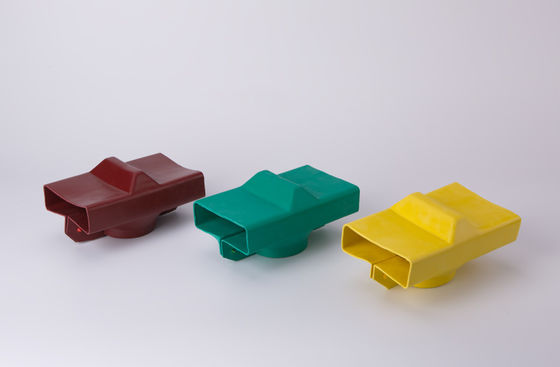 10mm عرض کابل های الکتریکی لوازم جانبی Busbar مشترک پوشش I نوع L نوع T نوع Busbar پوشش