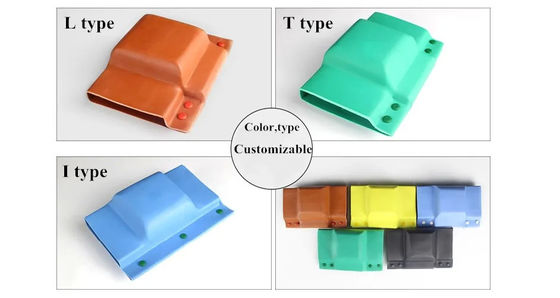 10mm عرض کابل های الکتریکی لوازم جانبی Busbar مشترک پوشش I نوع L نوع T نوع Busbar پوشش