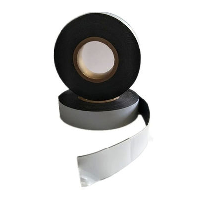 طول کش 200٪ لاستیک سیلیکونی نوار الکتریکی UL 510 ضد شعله