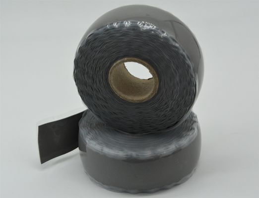 نوار الکتریکی خود چسبنده از لاستیک سیلیکون 6.3N/Cm مقاومت حجم بالا