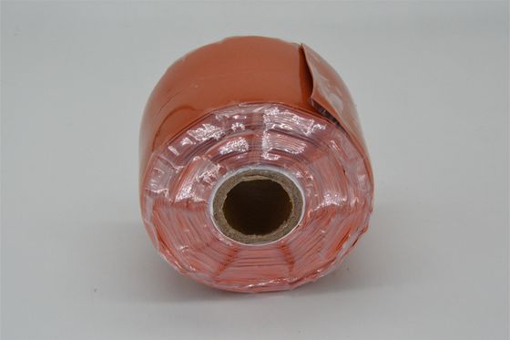 سیلیکون خود چسبنده نوار الکتریکی قدرت دی الکتریک 20kV / mm