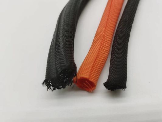 طراحی خود بسته شدن کابل تراختگی PET لوله ضد شعله برای مدیریت کابل