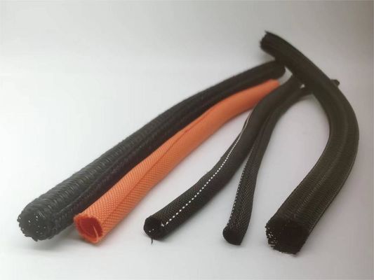 قابل احتراق UL94V-2 خود بسته بندی پوشه سیم PET