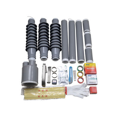 استاندارد IEC 60502 لوازم جانبی کابل های کوچک کننده سرد عایق الکتریکی کیت های مفصل کوچک کننده سرد