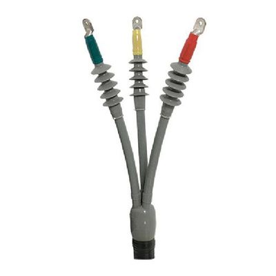 مقاومت در برابر خوردگی قطعات کابل کوچک کننده سرد کیت های جفت 35KV پایان دهنده کوچک کننده سرد