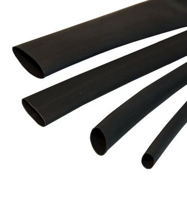 مقاومت UV لچکدار EPDM لوله های کاهش گرما بسیار مقاوم به خوردگی