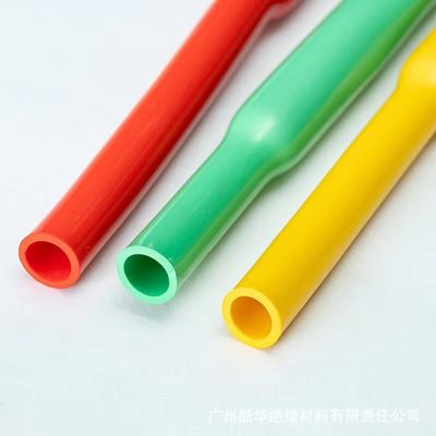 مقاومت UV لچکدار EPDM لوله های کاهش گرما بسیار مقاوم به خوردگی