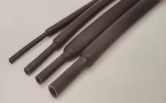 مقاومت UV لچکدار EPDM لوله های کاهش گرما بسیار مقاوم به خوردگی