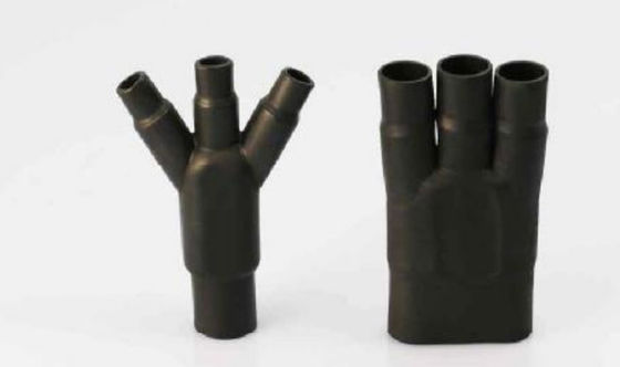 شکل های خروجی 3 طرفه کاهش حرارت با تأخیر شعله