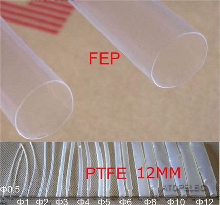 نسبت کوچک شدن لوله های PTFE 1.7:1، 2:1,4:1