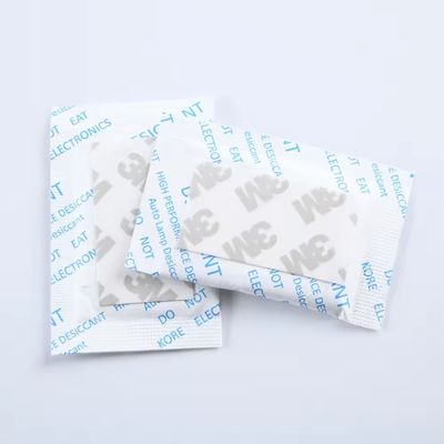 مواد خشک کن دارویی را نخورید 5g سیلیک ژل خشک کن کیسه ضد رطوبت کاغذ نطفه / 1 کیسه = 100 عدد