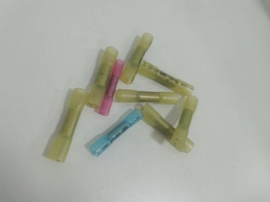 ضد آب محبوب جفت کننده های دریایی 300pcs Solder Sleeve Wire Splices Solder Seal Heat Shrink Butt Connector