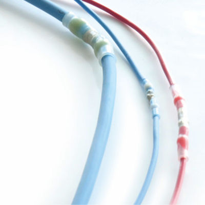 ضد آب محبوب جفت کننده های دریایی 300pcs Solder Sleeve Wire Splices Solder Seal Heat Shrink Butt Connector