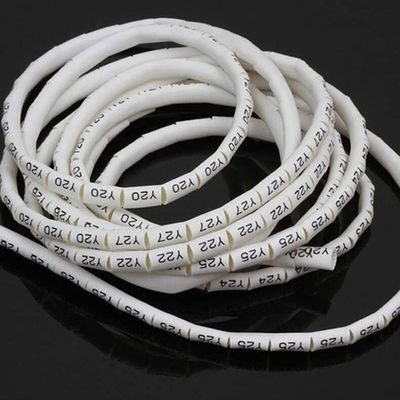 لوله شناسایی استانداردهای زیست محیطی 0.2mm - 0.5mm ضخامت