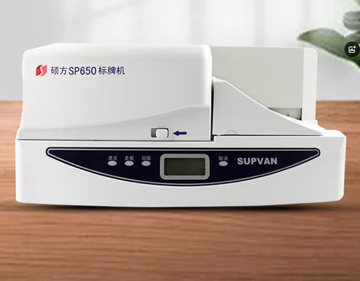 SP 650 چاپگر برچسب PVC چاپگر خودکار ورود مداوم کابل برق مخابراتی