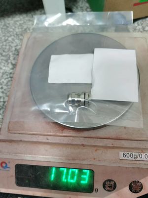 گلند کابل ضدآب M12X1.5 (3-6.5) از جنس برنج با روکش نیکل، کانکتور کابل IP68