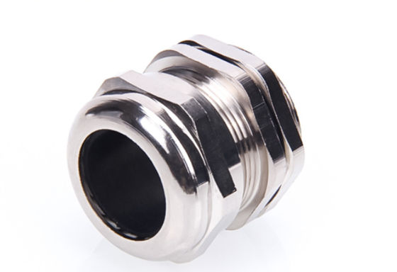 اتصال دهنده های غدد برنجی با روکش نیکل M20X1.5(5-10) برای کابل، گلند کابل ضد آب IP68
