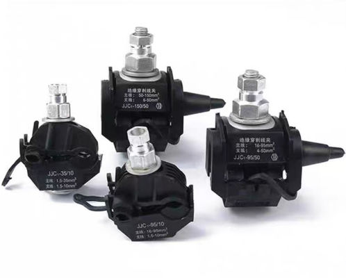 جداکننده کابل ولتاژ بالا و پایین 1KV، کانکتورهای نفوذ عایق کابل JJC-2-95، گیره نفوذی بدون نیاز به لخت کردن