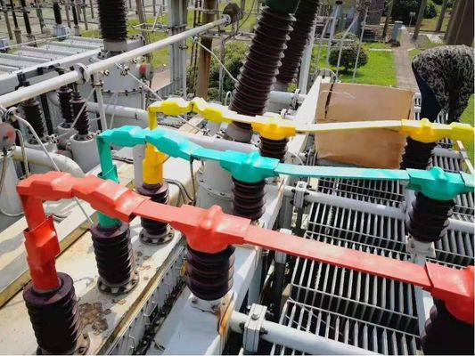 1KV پلیولفین گرما کوچک کردن بسبار آستین ضد شعله مطابق RoHS